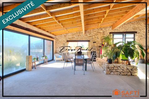 Maison en pierre à fort potentiel