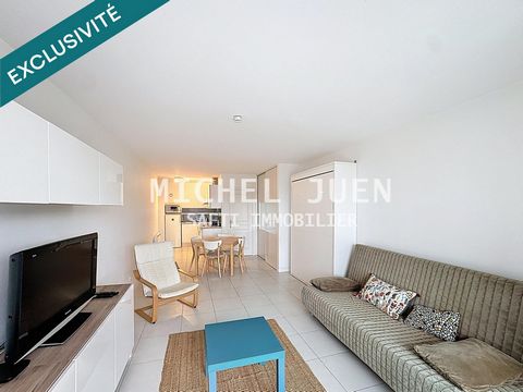 Studio avec terrasse plein sud et vue océan – Biarritz Milady