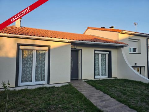 CHOLET Maison 4 chambres bien rénovée et Garage