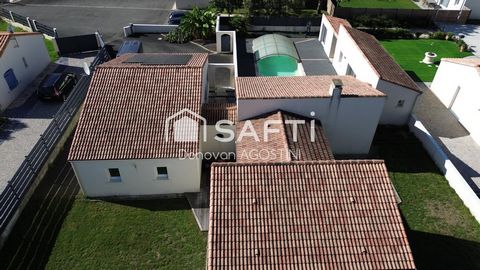 Maison de plain-pied 145 m², 4 chambres, 2 salles d’eau