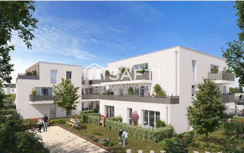 T3 dans le centre, balcon orienté ouest, 2 parking