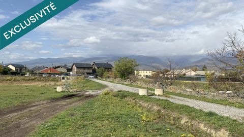 Terrain à construir viabilisé sercteur résidentiel