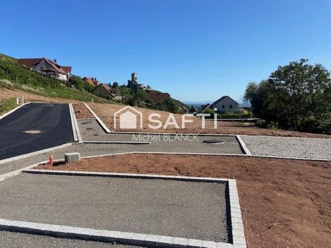 Terrain en lisière de forêt