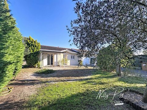 jolie maison avec garage dans un quartier très agréable