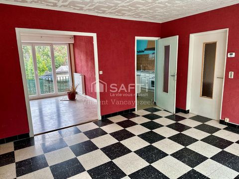 Maison avec potentiel, proche Charleville-Mézière