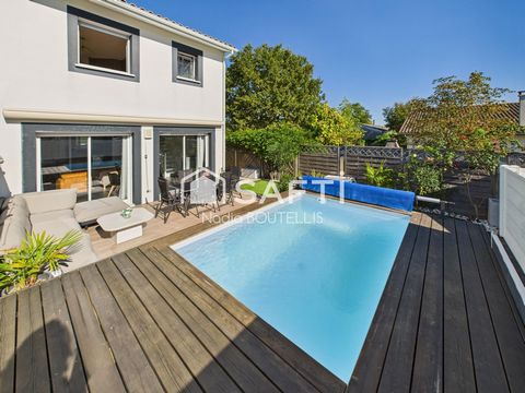 ? Maison contemporaine avec piscine — douceur de vivre à Saint-Médard-en-Jalles ?