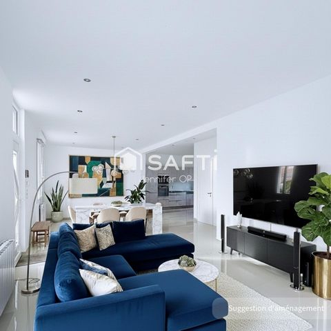 Spacieuse et lumineuse maison de 6 pièces au Mont Valérien