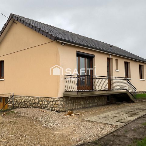 Pavillon avec sous-sol