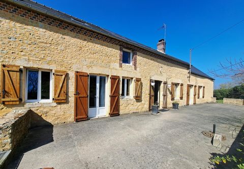 Longère rénovée, 5 chambres, jardin; dépendances