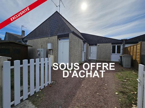 MAISON DE PLAIN PIED A MONTREUIL BELLAY- AUCUN TRAVAUX