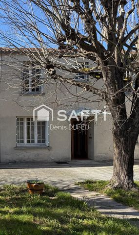 Maison à rafaichir quartier Lafond