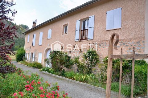 Propriété rurale LA ROBINE SUR GALABRE (04)
