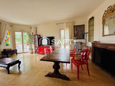 Perpignan, appartement 130m2, grand balcon et terrasse