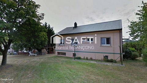 Maison T6 au calme - fort potentiel