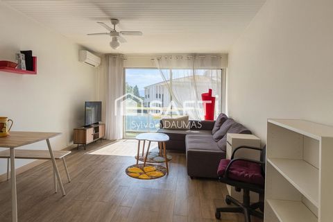 T2 meublé plein sud à Six Fours, à deux pas des plages