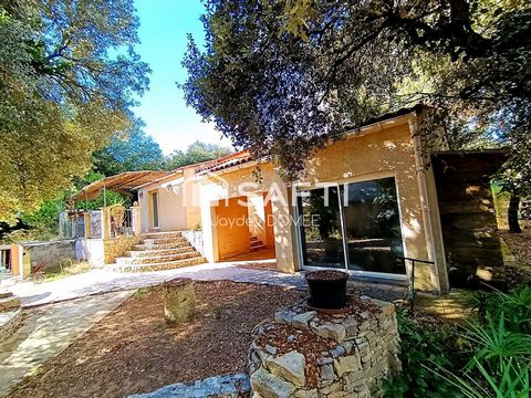 Charmante maison T4 à Boisseron – 95 m² habitables sur 1 105 m² de terrain arboré