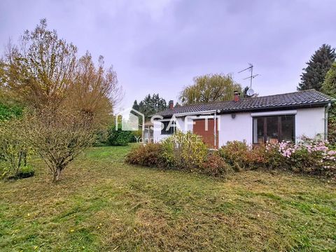 Maison à rénover dans charmant coin de verdure !