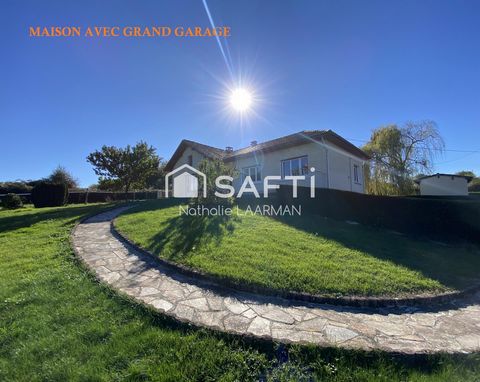 Maison à fort potentiel proche de Madiran