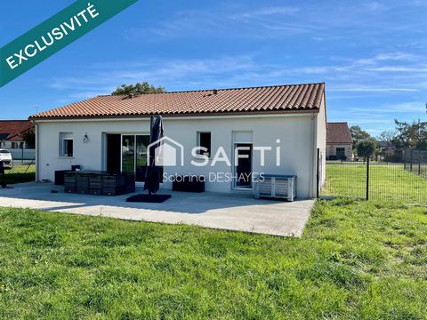 MAISON PLAIN PIED 3 CHAMBRES SUR TERRAIN CLOS