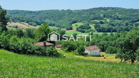Charmant petit corps de ferme du XVIIIe siècle avec vue dégagée