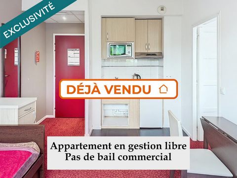 Appartement 2 pièces dans résidence de tourisme - Gestion libre - Courte ou longue durée