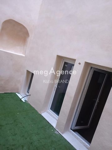 APPARTEMENT T2 avec une cour privée proche gare