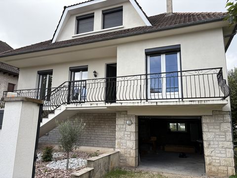 Maison contemporaine haut de gamme 135 m² prestations rares terrain arboré