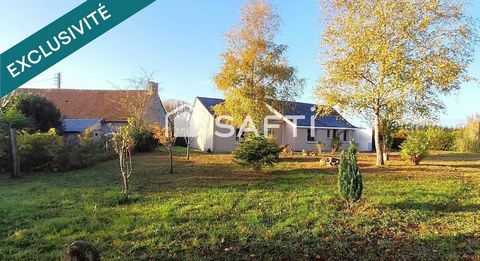 Maison rénovée de trois chambres, un bureau le tout de plain-pied