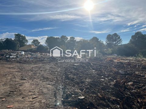 Terrain plat constructible de 426m2