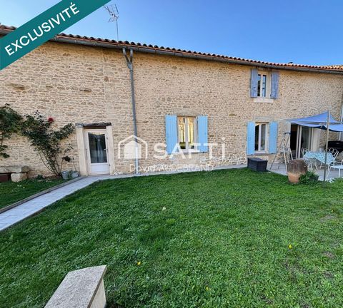 Belle maison en pierre entièrement rénovée