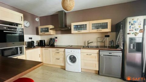 Appartement T5 - 3 chambres - terrasse + balcon