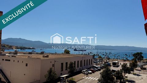 Appartement T4 vue mer – Ajaccio, entrée de ville