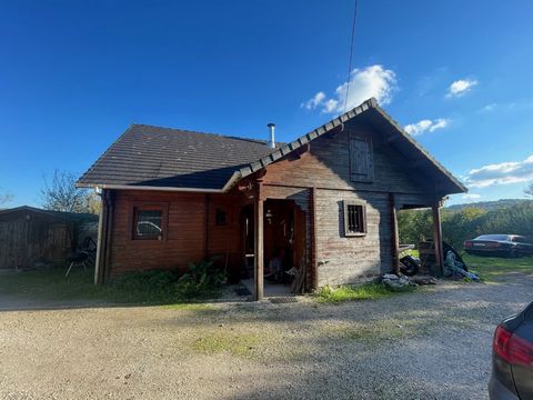 Charmant chalet en Corrèze