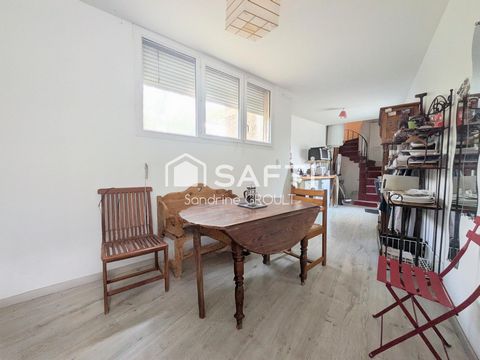 Charmante maison de village T3 proche sites exceptionnels.