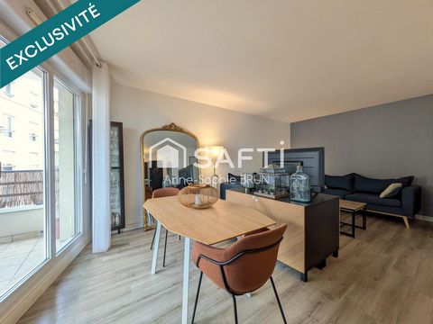 Quartier Petite Garenne. Appartement 3 pièces avec terrasse, parking et cave