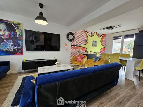 Maison - 100m² - Tinqueux