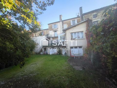 Grande maison de caractère 232 m² Cœur de Vic-Fezensac (Gers)