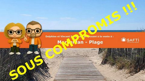 MARSEILLAN PLAGE - MAISON T2 - 34 M²