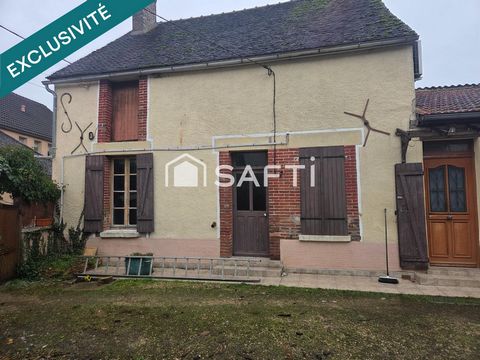 Maison de plain pied à la campagne