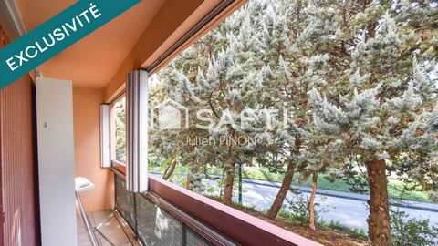 appartement en rez-de-jardin de 61 m² sur APT