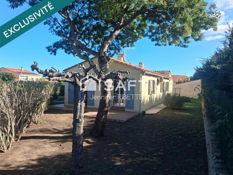 Plain pied - 3 chambres - garage - 568 m² terrain