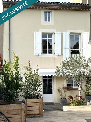 Maison de ville T5 centre