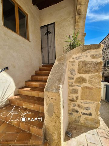 Maison en pierre rénovée de 100m2 habitables et véranda de 20m2