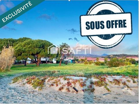 Appartement T3 bord de mer 44m² terrasse et jardin