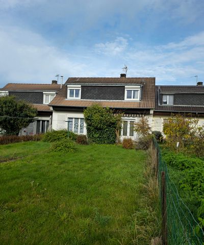 MAISON 90 m² — 3 CHAMBRES + BUREAU — GARAGE — TERRAIN 501 m²