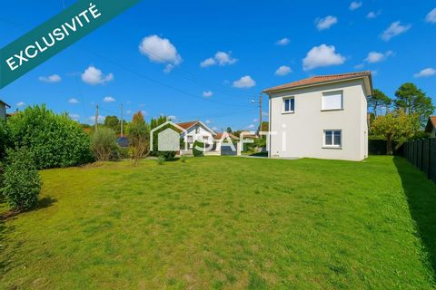 St Paul en Born - Maison récente T5 - 108m²