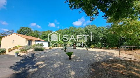 Maison de Campagne avec Piscine dans un écrin de verdure