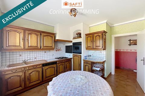 Maison au calme 4 chambres, terrain 8,5 ares