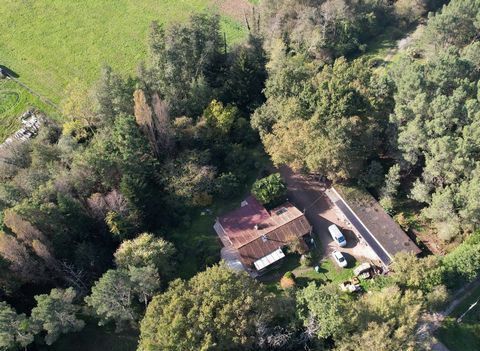 Terrain bio avec maison idéale maraîchage animaux, Classée en C