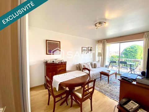 Proche Boecklin, 2 pièces avec Balcon Robertsau